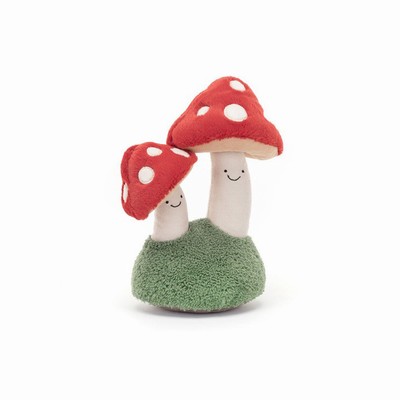 Jellycat Pair of Toadstools New Zealand | SPATK9574